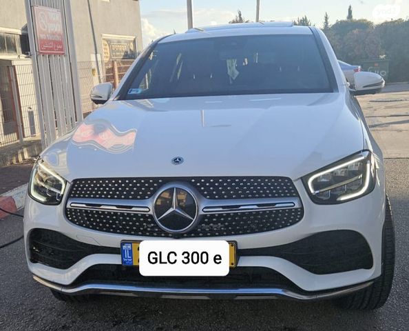 מודעת רכב מרצדס-בנץ GLC קופה  2