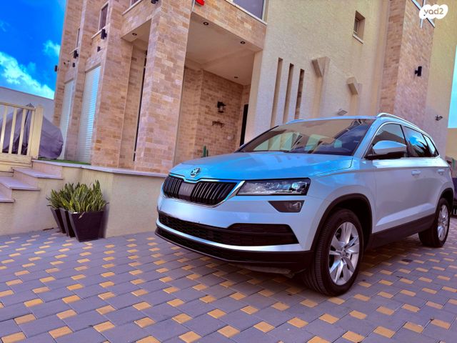מודעת רכב סקודה קארוק
