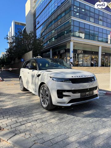 מודעת רכב לנד רובר ריינג' רובר ספורט