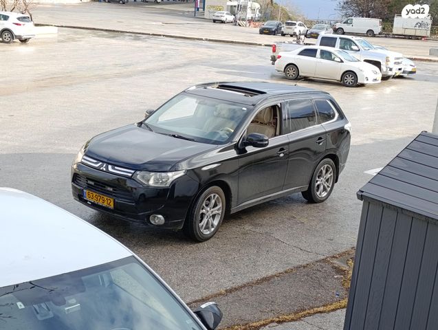 מודעת רכב מיצובישי אאוטלנדר
