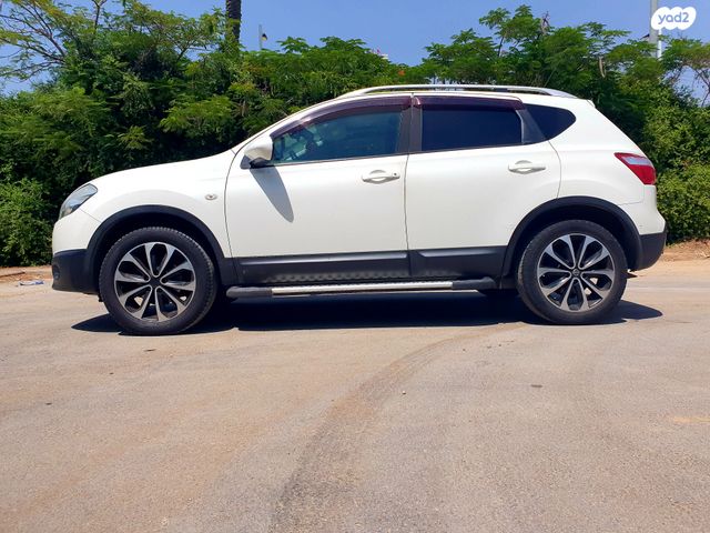 מודעת רכב ניסאן קשקאי