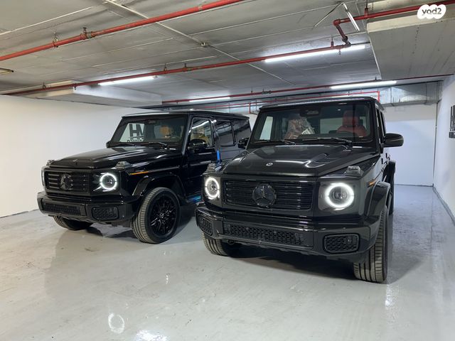 מודעת רכב מרצדס-בנץ G-class