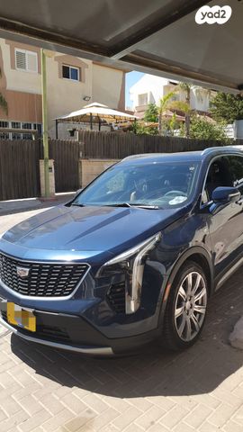 מודעת רכב קאדילק XT4