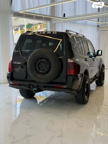 מודעת רכב מיצובישי פג'רו