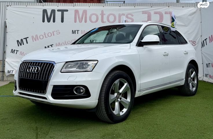 מודעת רכב אאודי Q5