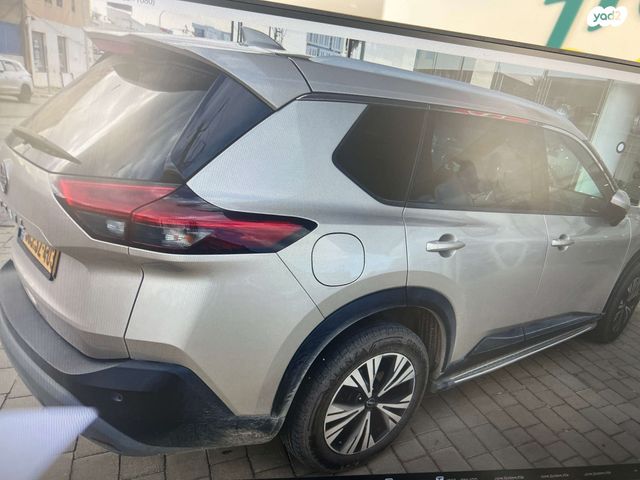 מודעת רכב ניסאן אקס טרייל