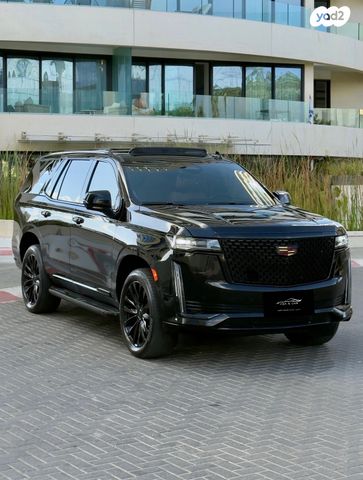 מודעת רכב קאדילק אסקלייד