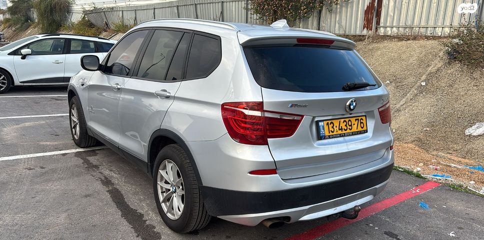 מודעת רכב ב מ וו X3