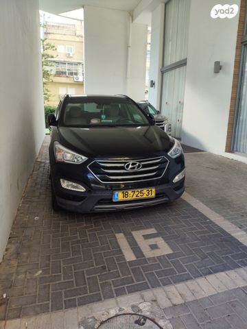 מודעת רכב יונדאי סנטה פה