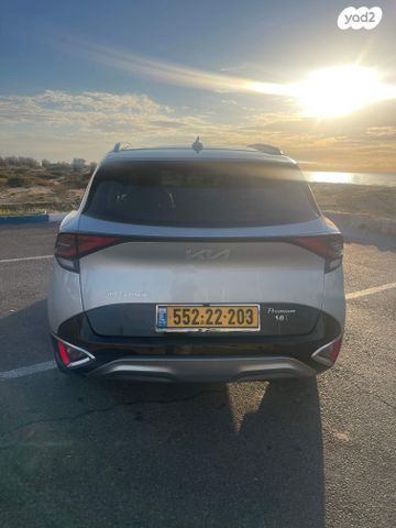 מודעת רכב קיה ספורטז'