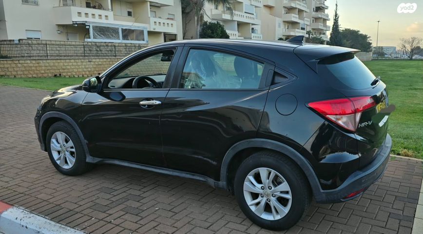 מודעת רכב הונדה HR-V