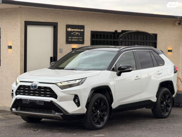 מודעת רכב טויוטה RAV4
