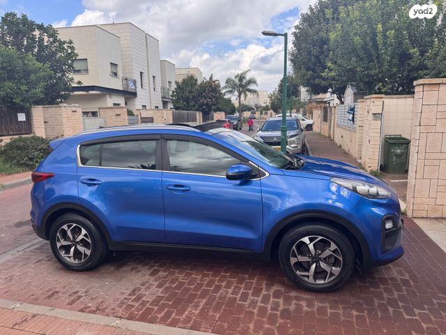 מודעת רכב קיה ספורטז'