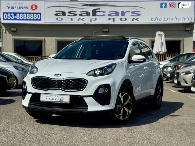 מודעת רכב קיה ספורטז'