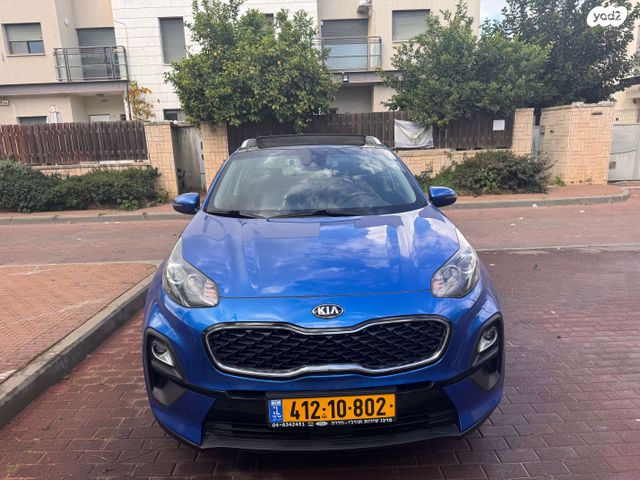 מודעת רכב קיה ספורטז'