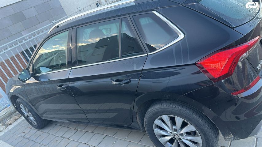 מודעת רכב סקודה קאמיק