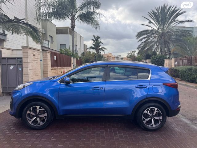 מודעת רכב קיה ספורטז'