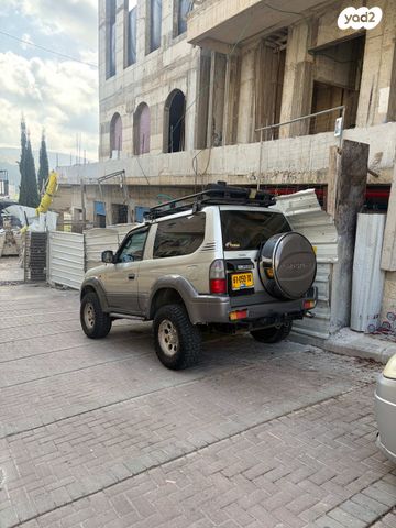 מודעת רכב טויוטה לנד קרוזר