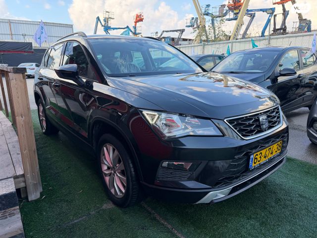 מודעת רכב סיאט אטקה