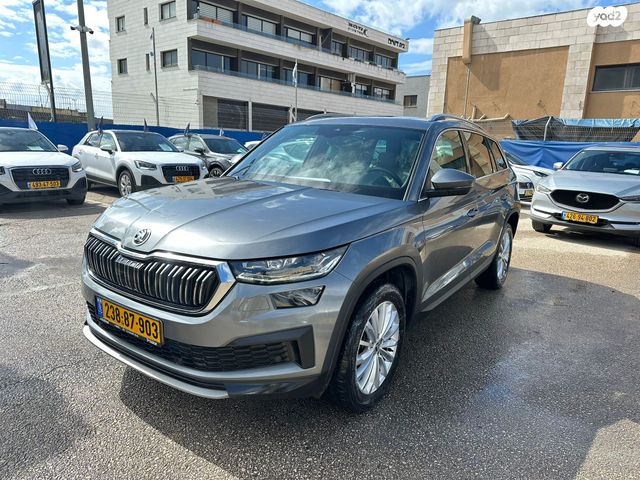 מודעת רכב סקודה קודיאק