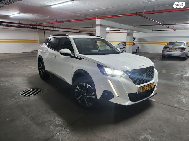 מודעת רכב פיג'ו 2008