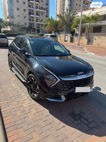 מודעת רכב קיה ספורטז'