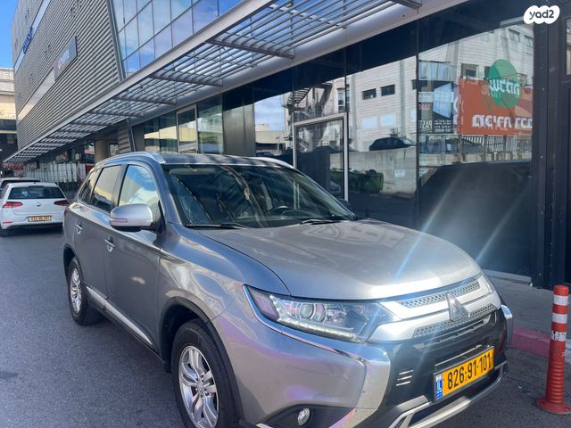 מודעת רכב מיצובישי אאוטלנדר