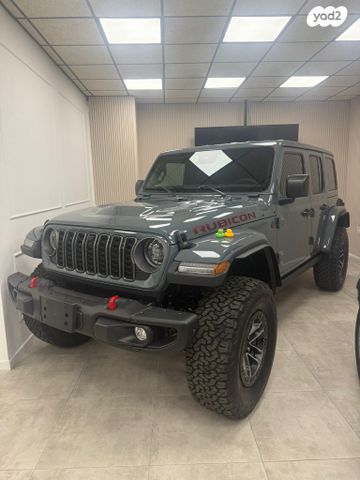 מודעת רכב ג'יפ רנגלר 1