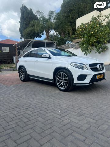 מודעת רכב מרצדס-בנץ GLE Coupe