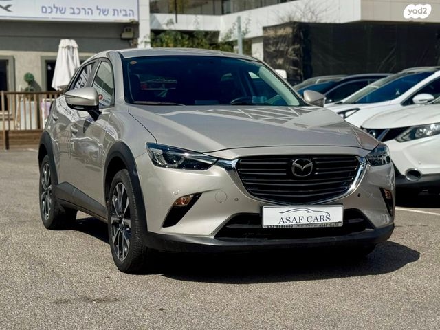 מודעת רכב מאזדה CX-3 1