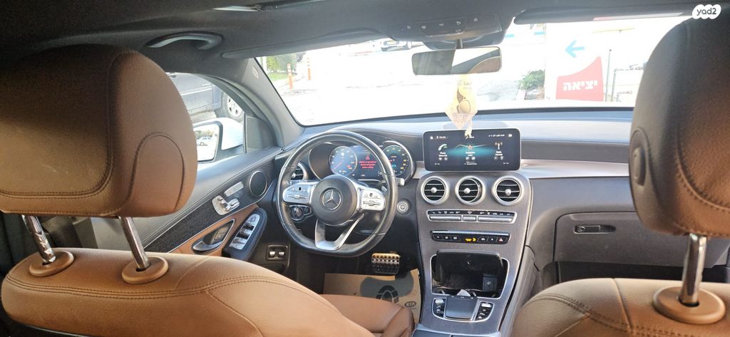 מודעת רכב מרצדס-בנץ GLC קופה 2