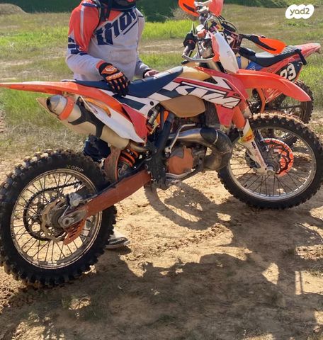 מודעת רכב KTM Enduro EXC 250