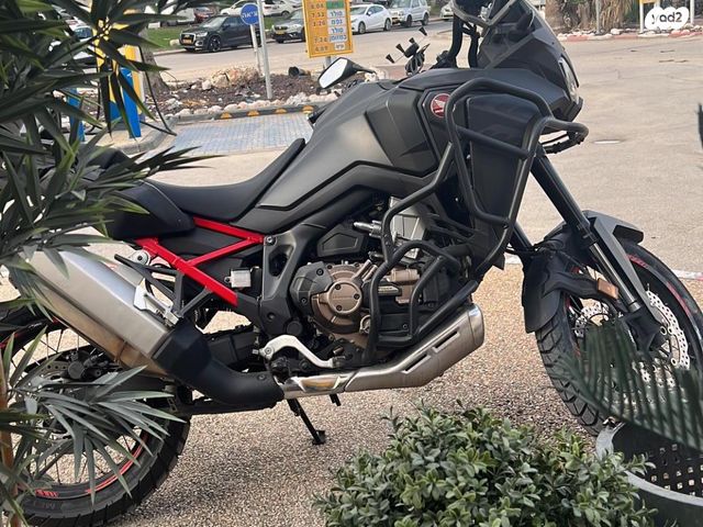 מודעת רכב הונדה CRF1000L אפריקה טווין