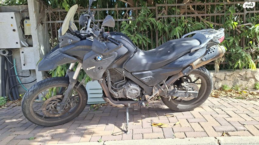 מודעת רכב ב.מ.וו G650GS