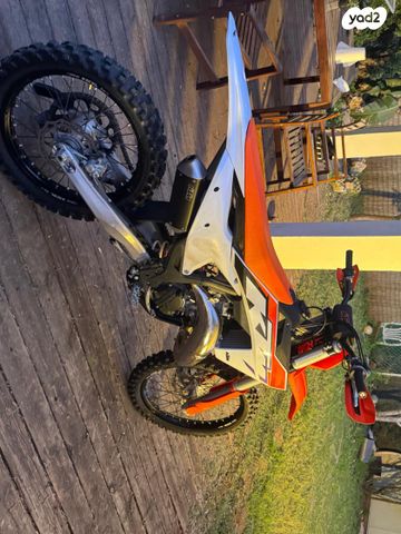 מודעת רכב KTM MX SX 125