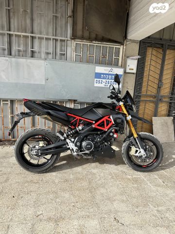 מודעת רכב אפריליה דורסודורו 900