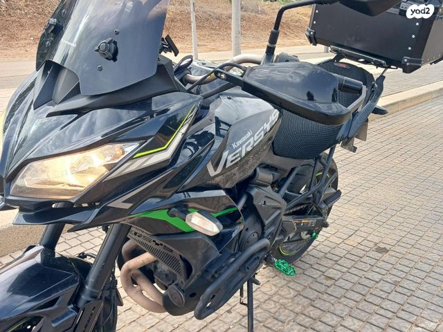 מודעת רכב קאוואסאקי Versys 650