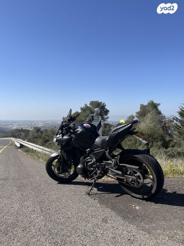 מודעת רכב קאוואסאקי Z650 abs