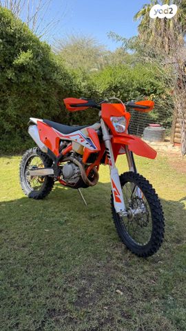 מודעת רכב KTM Enduro EXC-F 450