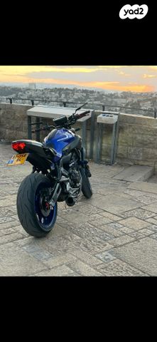 מודעת רכב ימאהה MT 07