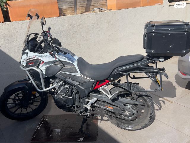 מודעת רכב הונדה CB500X