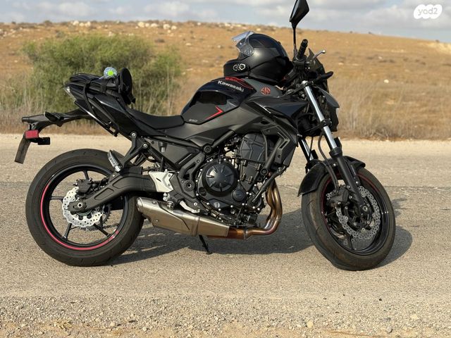 מודעת רכב קאוואסאקי Z650