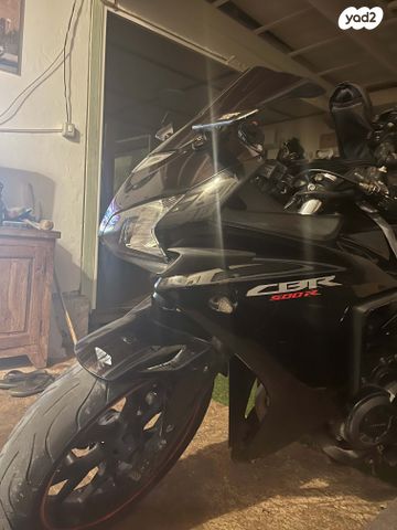 מודעת רכב הונדה CBR500R