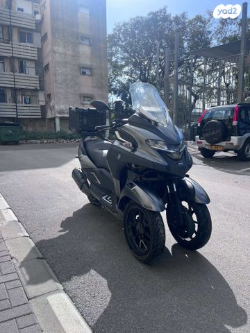 מודעת רכב ימאהה Tricity 125