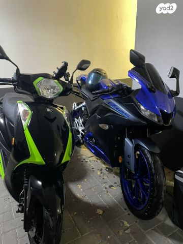 מודעת רכב ימאהה YZF-R125