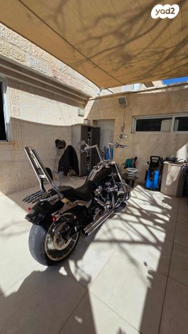 מודעת רכב הרלי דיווידסון פאט בוי 114