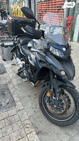 מודעת רכב בנלי TRK 502