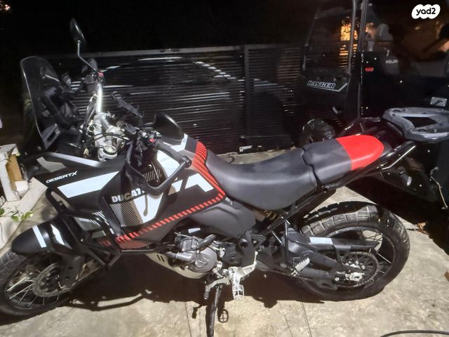 מודעת רכב דוקאטי Desert X 