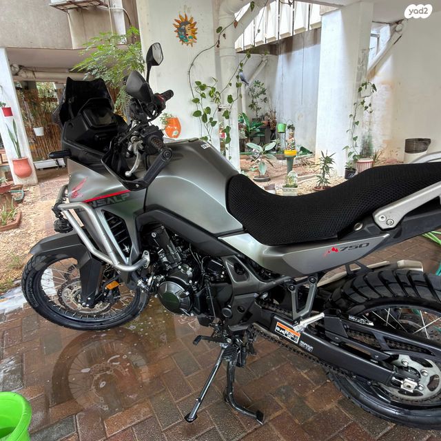מודעת רכב הונדה Transalp 750