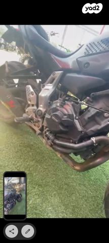 מודעת רכב ימאהה MT 07